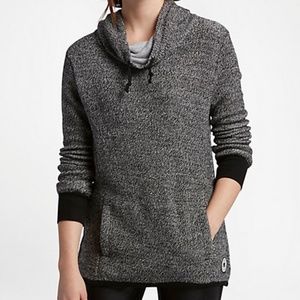Converse cowl neck pullover